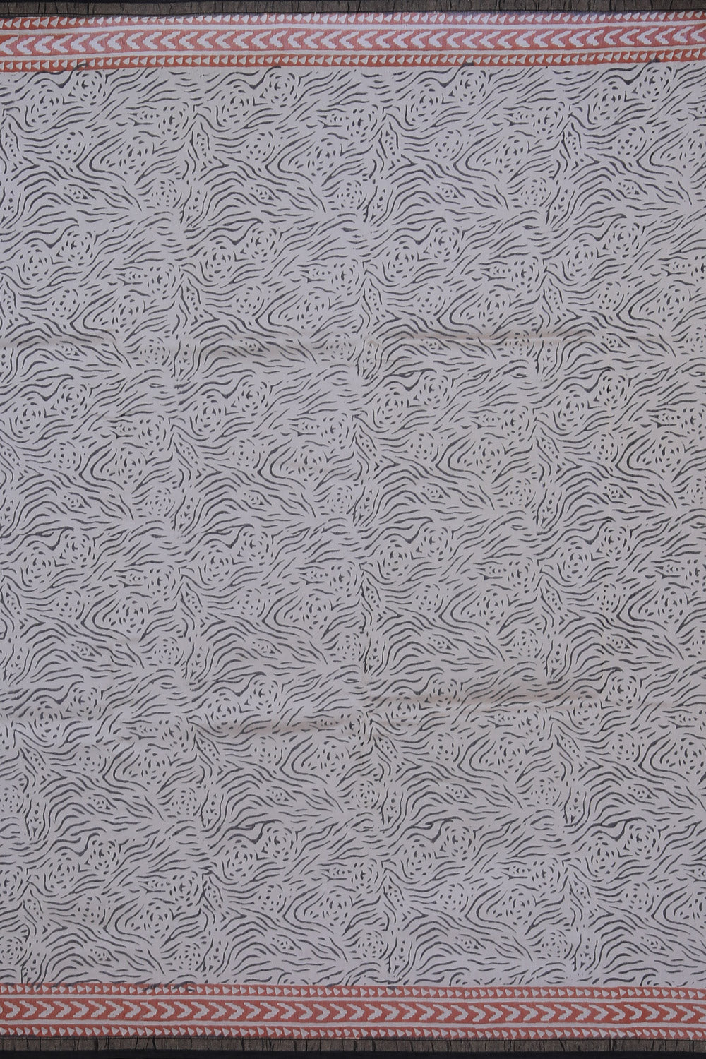 Image of Chanderi Cotton Silk Shibori Print Saree